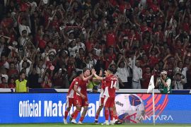 Presiden nilai Timnas Indonesia sudah berjuang kalahkan Bahrain 1-0