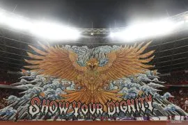 La Grande Indonesia siapkan tifo spesial saat Indonesia jamu China