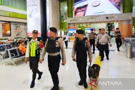 Amankan libur Lebaran, Polri kerahkan anjing pelacak