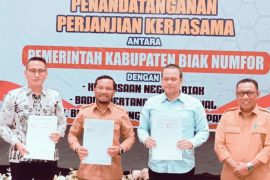 Pemkab Biak kerja sama dengan Kejaksaan dan Bank Papua