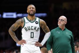 Bucks kehilangan Damian Lillard