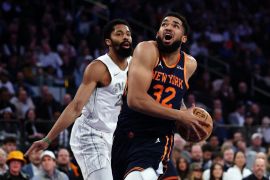 NBA: Knicks rundukkan Pistons, unggul 3-1 di playoff