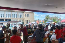 Pemkab Mimika dijadwalkan gelar gerakan pangan murah17 kali selama 2025