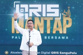 Bank Indonesia Sulteng luncurkan program inovasi Pojok QRIS