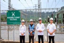 PLN mulai lakukan uji coba suplai tegangan 150 Kv masuk ke Morut dari PLTA Sulewana