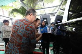 Siap layani pemudik, PLN resmikan SPKLU Center di rest area 38B Tol Jagorawi