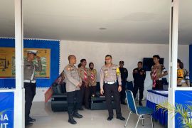 Pastikan kesiapan personel, Dirlantas Polda Babel cek pos pam Operasi Ketupat Menumbing 2025