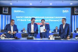 BTN sepakati pembagian dividen Rp751,83 miliar dalam RUPST hari ini