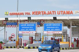 Berikut daftar SPBU sekitar ruas Tol ASTRA Infra, antisipasi rest area penuh