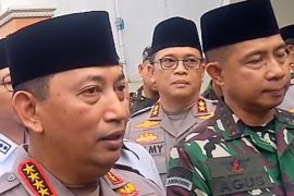 Kapolri dan Panglima TNI kunjungi rumah Briptu (Anumerta) Ghalib