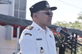 Ini pesan Bupati Simalungun kepada ASN di Pos Pengamanan Idul Fitri