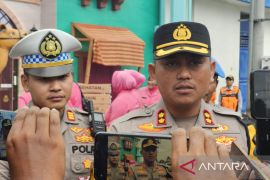 Polres Malang pastikan kelancaran informasi lalu lintas selama Lebaran