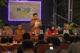 Bupati Beltim imbau jaga kelestarian Sungai Lenggang demi sumber air bersih