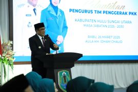 Bupati HSU: Pentingnya peran TP PKK dalam pembangunan SDM
