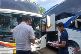 BPTD Jambi catat kenaikan jumlah penumpang selam arus mudik di Terminal Alam  Barajo