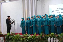 Bupati HST lantik pengurus TP PKK masa bakti 2025-2030