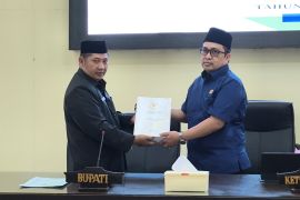 Bupati HST sampaikan LKPJ kepala daerah tahun 2024