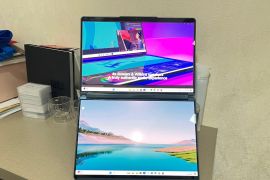 Lenovo Yoga Book 9i hadir dengan empat keunggulan untuk produktivitas dan efisiensi