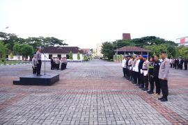 Dirlantas Polda Maluku kerahkan personel deteksi dini pastikan kamtibmas aman