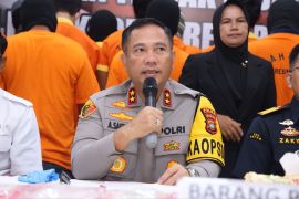 Polda Kepri tetap siaga waspada peredaran narkoba saat Lebaran