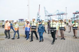 GM Pelindo Regional 2 Panjang terima kunjungan Kepala Badan Karantina Indonesia