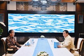 Presiden Prabowo undang Jokowi berbuka puasa bersama di Istana