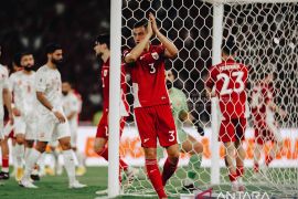 Jay Idzes  puji mentalitas Indonesia saat kalahkan Bahrain