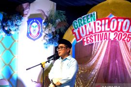 BI Gorontalo mengajak warga gunakan QRIS di Festival Green Tumbilotohe