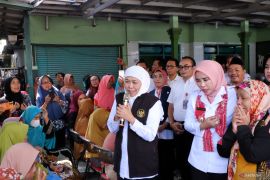 Gubernur Khofifah imbau pemudik waspadai potensi cuaca ekstrem