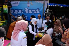 Pemprov Jatim gelar pasar murah untuk stabilkan harga dan pasokan pangan