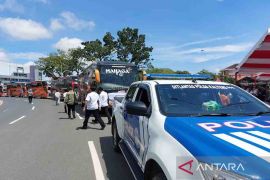 Polda Kalteng pastikan mudik gratis pemprovaman dan lancar