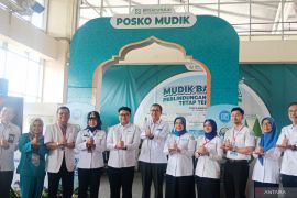 BPJS Kesehatan hadirkan posko untuk para pemudik di delapan titik