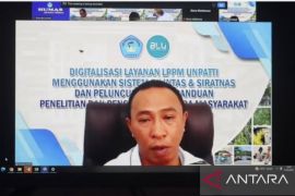 Unpatti digitalisasi sistem LPPM wujudkan kampus taraf  dunia