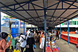 KSOP Ambon catat 10.797 penumpang mudik hingga H-6 Idul Fitri 2025