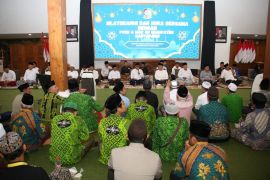 Bupati Banyuwangi ajak warga NU gotong royong bangun daerah