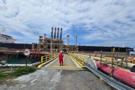 BPMA sukseskan lifting 93 ribu barel kondensat dari WK Arun