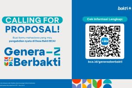 BCA luncurkan Program Genera-Z Berbakti