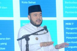 Wako Fadly Amran gelar diskusi strategis pengelolaan Daerah Aliran Sungai bersama Forum DAS Sumatera Barat