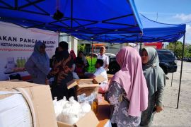 Pemkab Agam gelar gerakan pangan murah pasarkan hasil pertanian