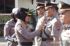 Kapolresta Bukittinggi Pimpin Serah Terima Pejabat Utama