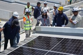 SUN Terra dan Pengembang Perumahan, Pasang Solar Panel di 1.000 Rumah