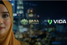 Danasyariah dan VIDA kolaborasi wujudkan verifikasi daring