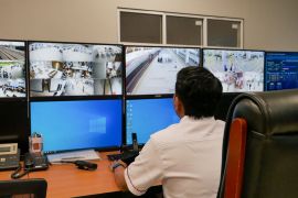 Kereta Cepat Indonesia China optimalkan 1.396 unit CCTV di seluruh layanan Whoosh