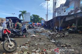Pemkot Bengkulu tata Pasar Minggu dan Pasar Panorama pada April 2025