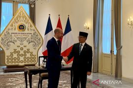 Menlu Prancis sampaikan rencana kunjungan Macron ke Indonesia