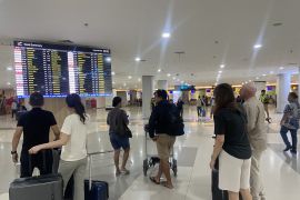 Penumpang di Bandara Ngurah Rai naik 2 persen di 4 hari angkutan Lebaran