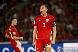 Jay Idzes yakin hanya masalah waktu bagi Indonesia untuk lolos Piala Dunia