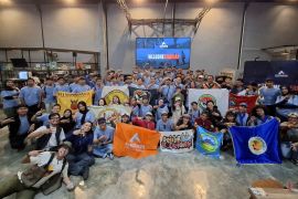 EIGERIAN Madiun jadi wadah pegiat alam sadar lingkungan