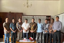 PLN UIP Nusra audiensi dengan Keuskupan Agung Ende terkait pengembangan sistem kelistrikan