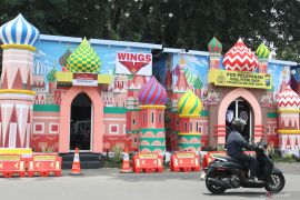 Pos pelayanan mudik berkonsep ramah anak di Malang